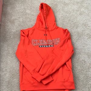 Clemson Tigers Under Armour hooded Sweatshirt